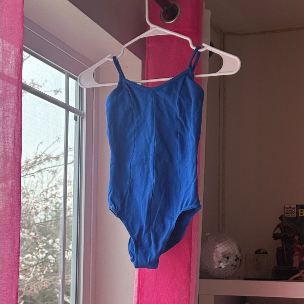 Royal Blue Ballet Leotard